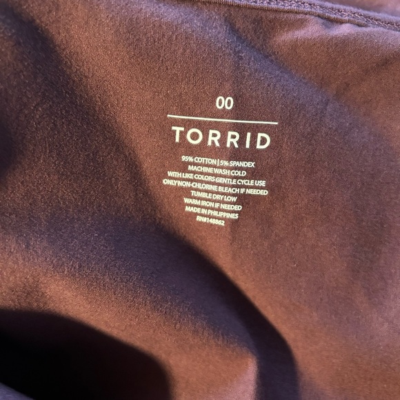 NWT Torrid M/L Foxy Cami Tank Top Sassafras Size 00 - Picture 5 of 11